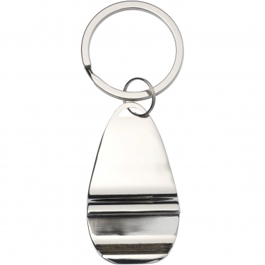 Logo trade promotional items picture of: Don bottle opener keychain