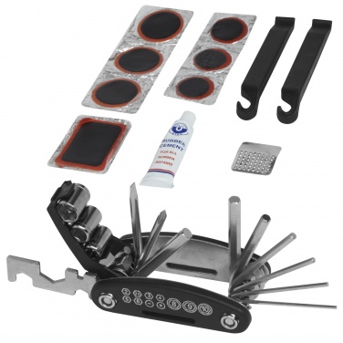 Logo trade promotional gift photo of: Wheelie bicycle repair kit