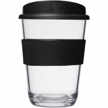 Logo trade promotional item photo of: Americano® Cortado 300 ml tumbler with grip