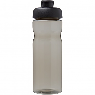Logo trade promotional merchandise image of: H2O Active® Eco Base 650 ml flip lid sport bottle