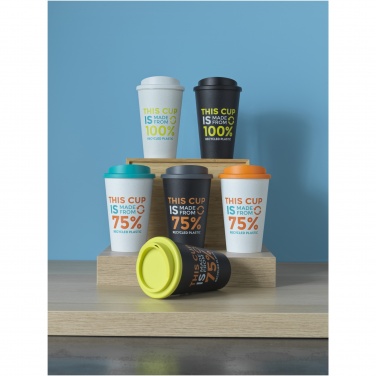 Logotrade advertising products photo of: Americano® Eco 350 ml recycled tumbler