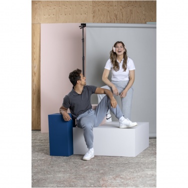 Logo trade corporate gift photo of: Graphite short sleeve women’s organic polo