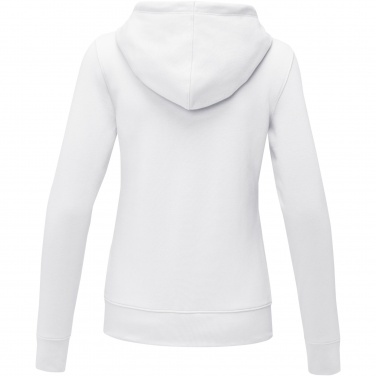 Logo trade promotional products image of: Theron women’s full zip hoodie