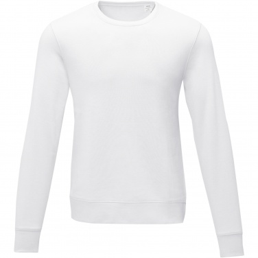 Logo trade corporate gift photo of: Zenon men’s crewneck sweater
