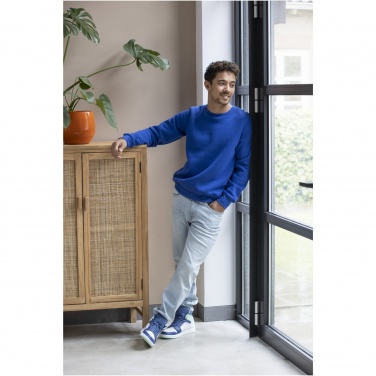 Logo trade promotional items image of: Zenon men’s crewneck sweater