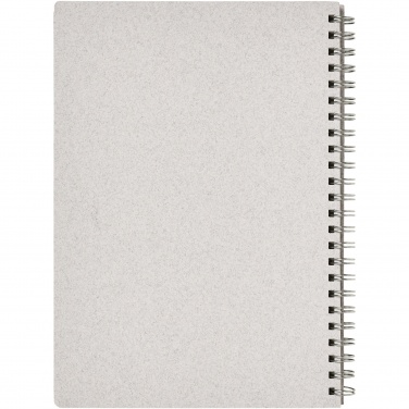 Logotrade promotional merchandise photo of: Bianco A5 size wire-o notebook