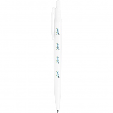 Logo trade corporate gift photo of: Alessio ballpoint pen made of recycled PET plastic