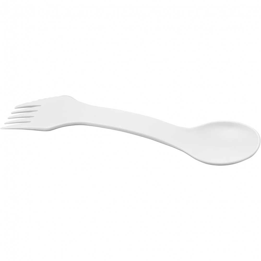 Logo trade promotional products picture of: Epsy Pure 3-in-1 spoon, fork and knife