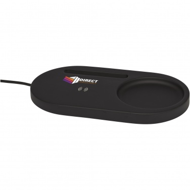 Logotrade advertising products photo of: Klip 5W wireless charging desk organizer