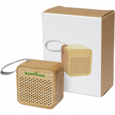 Logotrade promotional item image of: Arcana bamboo Bluetooth® speaker