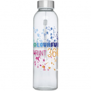 Logotrade advertising product image of: Bodhi 500 ml glass water bottle