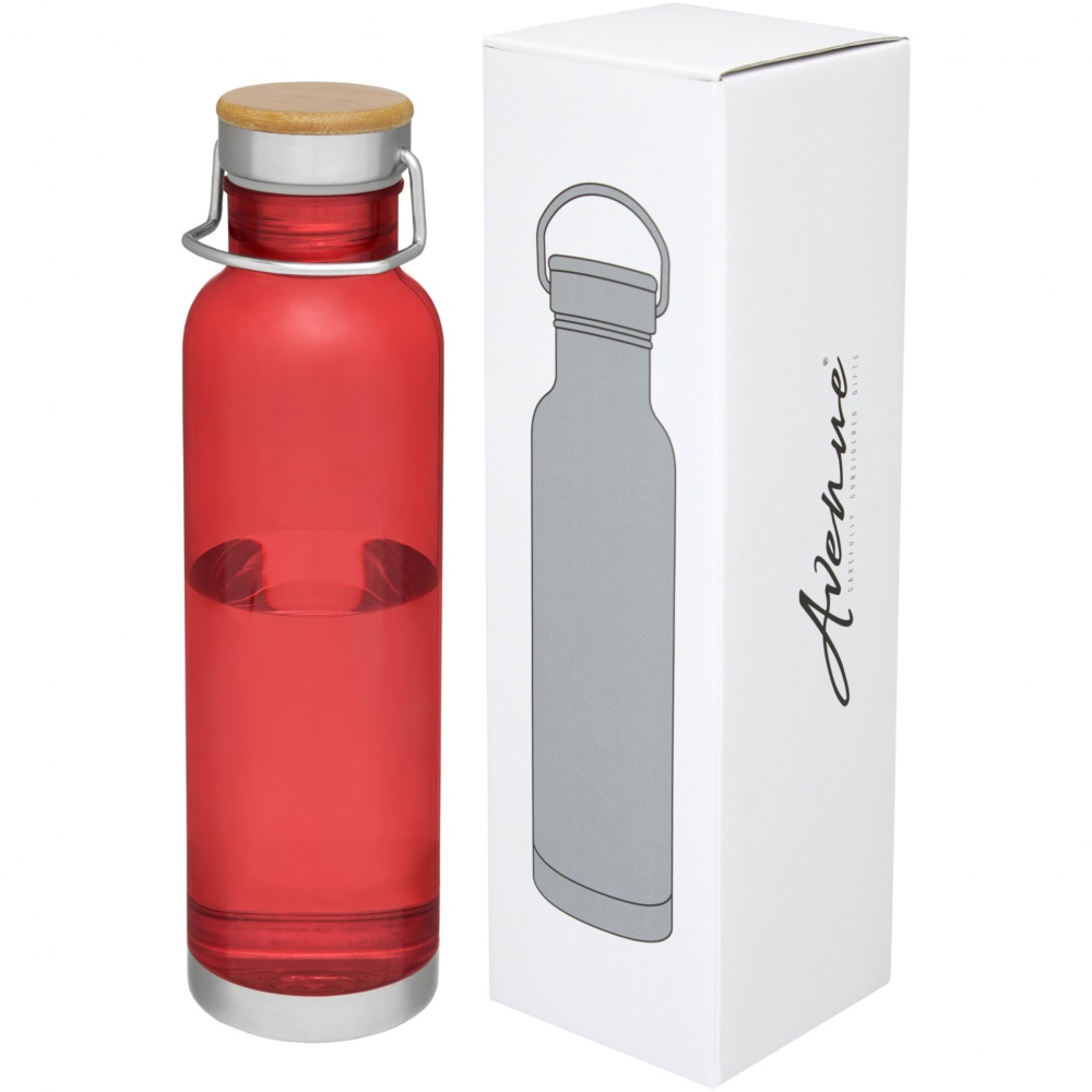 Logo trade promotional merchandise picture of: Thor 800 ml Tritan™ water bottle