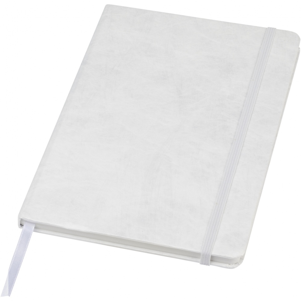Logo trade promotional merchandise photo of: Breccia A5 stone paper notebook
