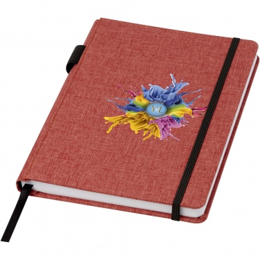 Logo trade promotional giveaways image of: Orin A5 RPET notebook