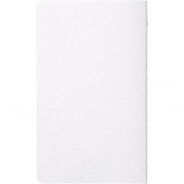 Logo trade corporate gifts picture of: Fabia crush paper cover notebook