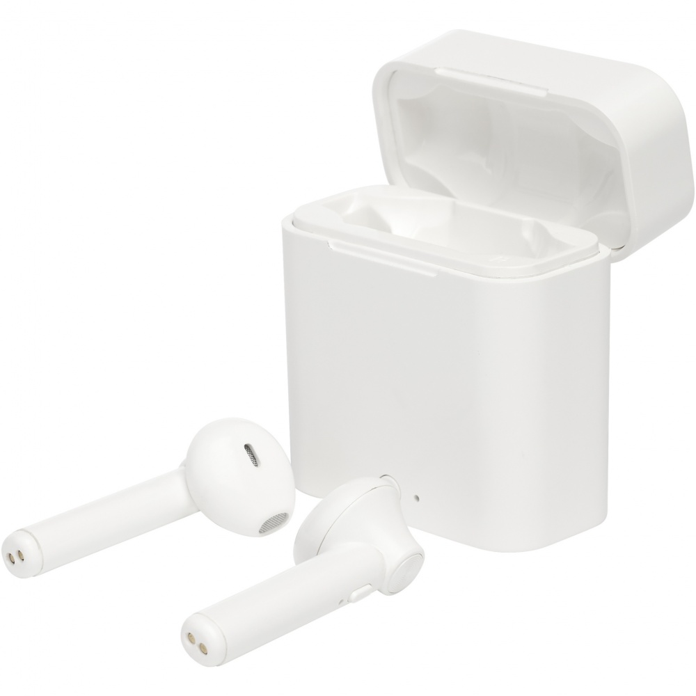 Logotrade promotional item image of: Volantis UVC True Wireless auto pair earbuds