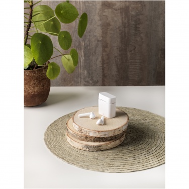 Logotrade promotional giveaway picture of: Volantis UVC True Wireless auto pair earbuds