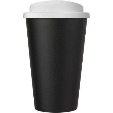 Logotrade promotional giveaway image of: Americano® Eco 350 ml recycled tumbler with spill-proof lid