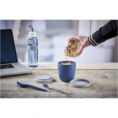 Logo trade promotional merchandise photo of: Mepal Ellipse lunch pot