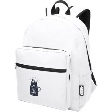 Logo trade advertising products picture of: Retrend GRS RPET backpack 16L