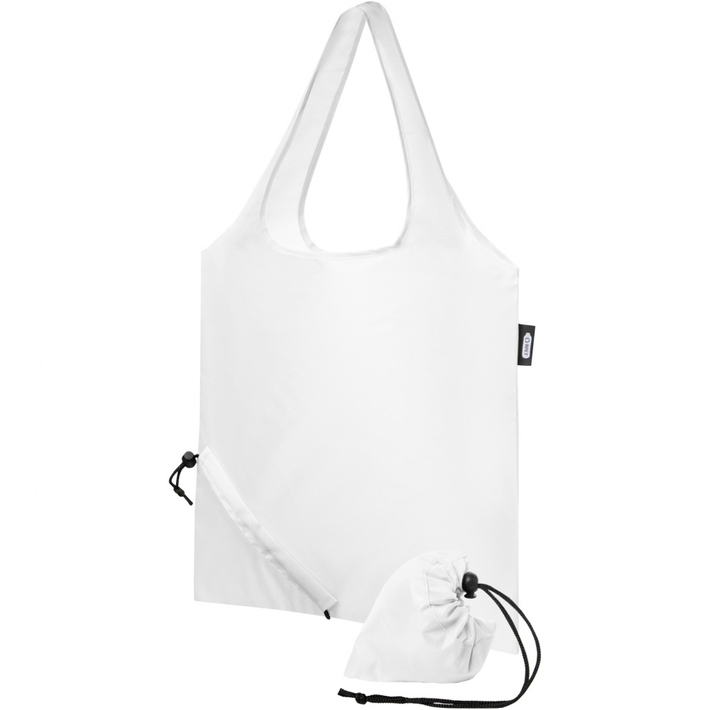Logo trade promotional product photo of: Sabia RPET foldable tote bag 7L