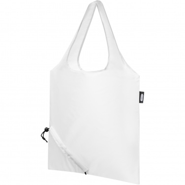 Logo trade corporate gift photo of: Sabia RPET foldable tote bag 7L