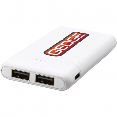 Logo trade advertising products image of: Odyssey 5000mAh high density power bank