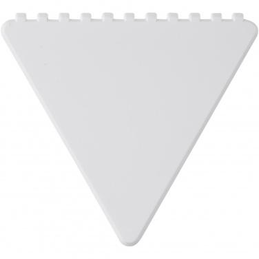 Logo trade promotional gifts image of: Frosty triangular recycled plastic ice scraper