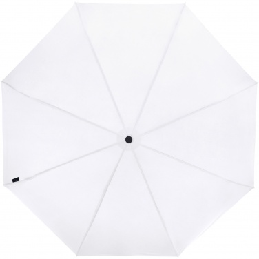 Logotrade promotional merchandise photo of: Birgit 21'' foldable windproof recycled PET umbrella