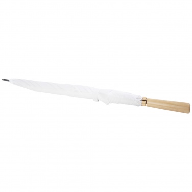 Logo trade promotional giveaways picture of: Romee 30'' windproof recycled PET golf umbrella