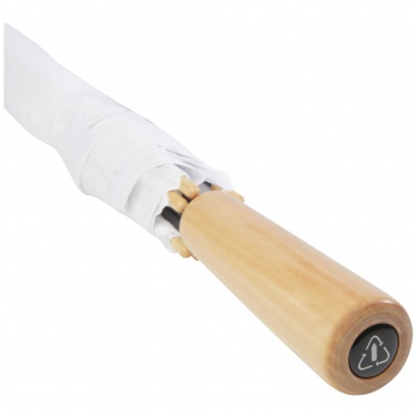 Logotrade promotional giveaway image of: Romee 30'' windproof recycled PET golf umbrella