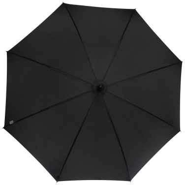 Logotrade promotional item picture of: Fontana 23" auto open umbrella with carbon look and crooked handle