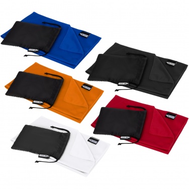 Logotrade promotional item image of: Raquel cooling towel made from recycled PET 80x30 cm