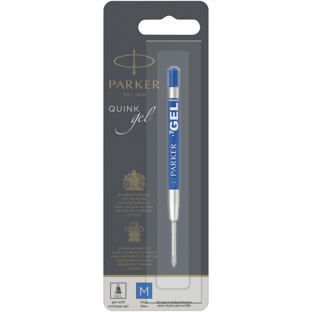 Logo trade promotional merchandise photo of: Parker Gel ballpoint pen refill
