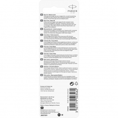 Logo trade promotional items image of: Parker Gel ballpoint pen refill