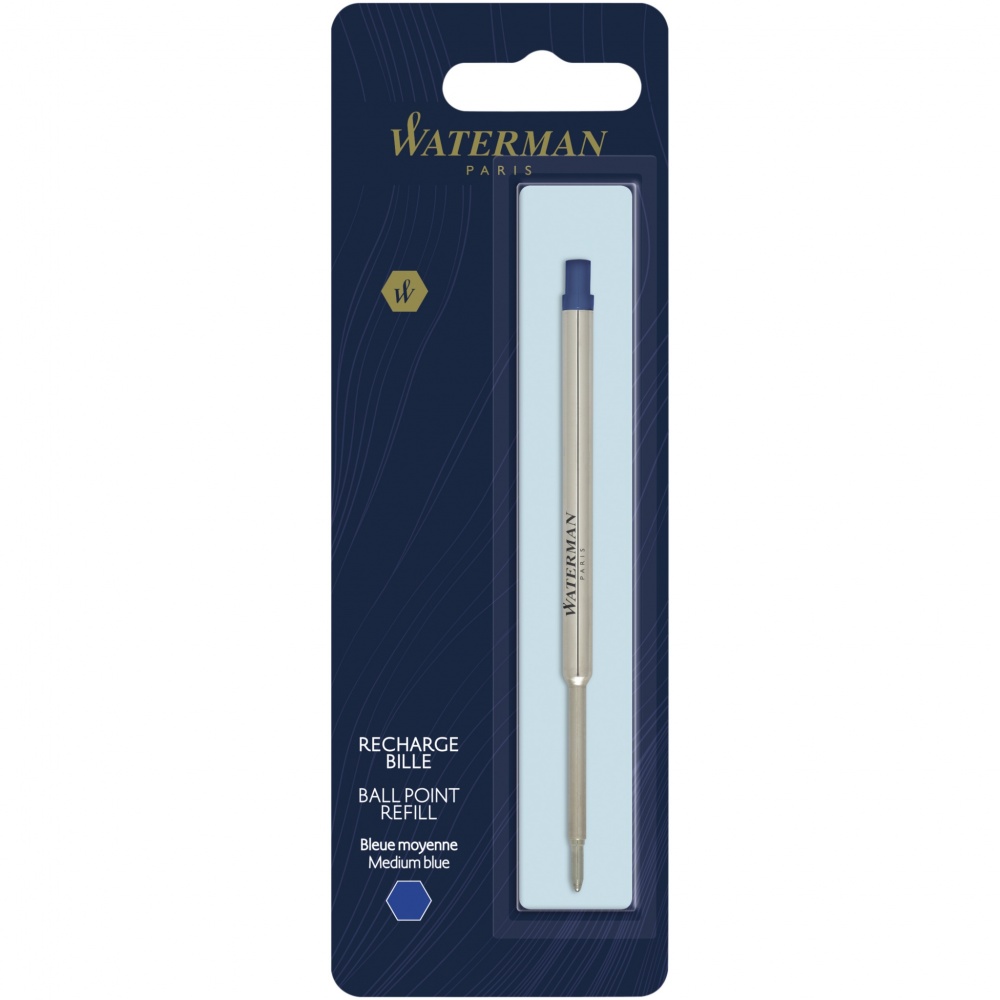 Logo trade promotional merchandise image of: Waterman ballpoint pen refill