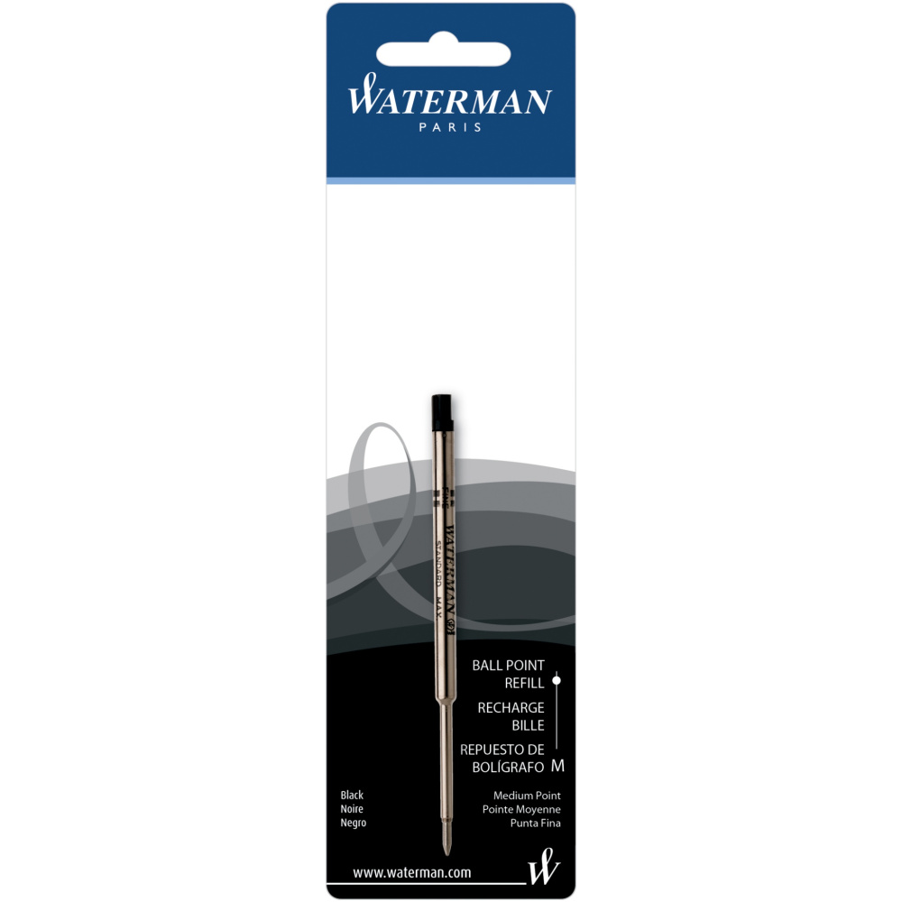 Logo trade corporate gifts picture of: Waterman ballpoint pen refill