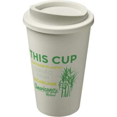 Logo trade advertising product photo of: Insulated tumbler Americano®­­ Renew 350 ml