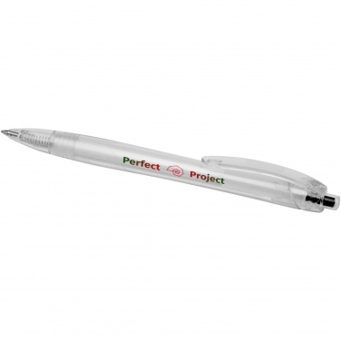 Logo trade business gift photo of: Honua recycled PET ballpoint pen 