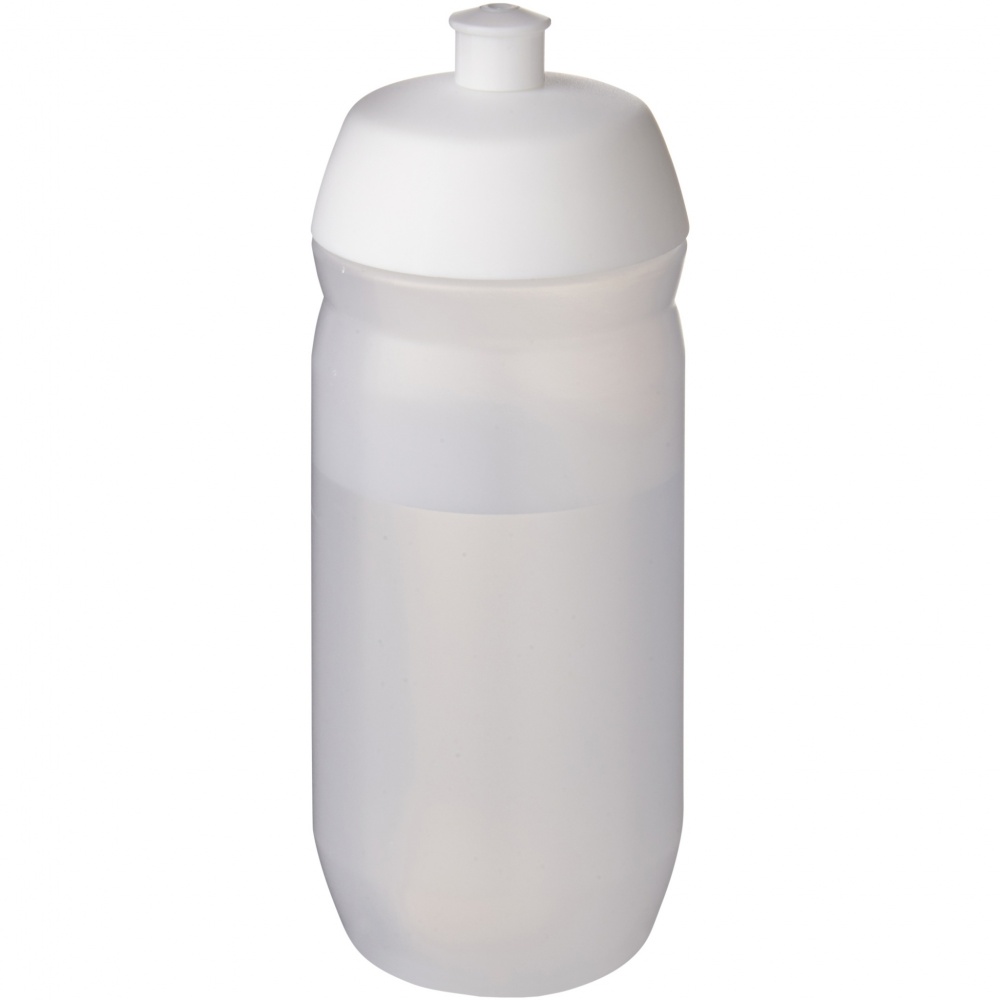 Logotrade promotional merchandise photo of: HydroFlex™ Clear 500 ml squeezy sport bottle
