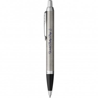 Logo trade business gift photo of: Parker IM ballpoint pen
