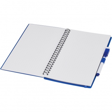 Logo trade promotional giveaways picture of: Pebbles reference reusable notebook
