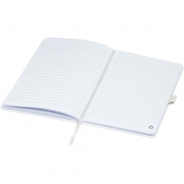 Logotrade promotional giveaways photo of: Honua A5 recycled paper notebook with recycled PET cover