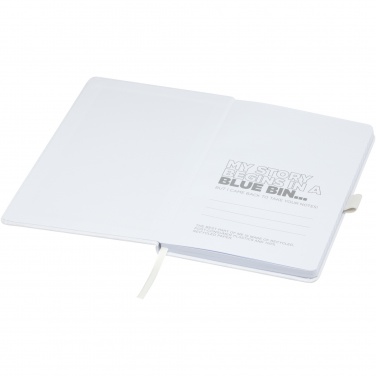 Logotrade promotional gift picture of: Honua A5 recycled paper notebook with recycled PET cover