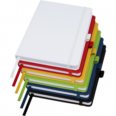 Logotrade promotional merchandise image of: Honua A5 recycled paper notebook with recycled PET cover