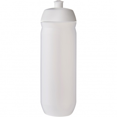 Logo trade business gifts image of: HydroFlex™ Clear 750 ml squeezy sport bottle