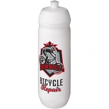 Logotrade promotional product image of: HydroFlex™ 750 ml squeezy sport bottle