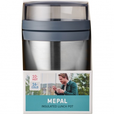 Logotrade promotional giveaway image of: Mepal Ellipse insulated lunch pot
