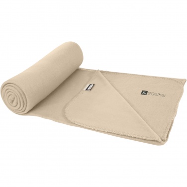 Logotrade corporate gift image of: Willow GRS RPET polar fleece blanket