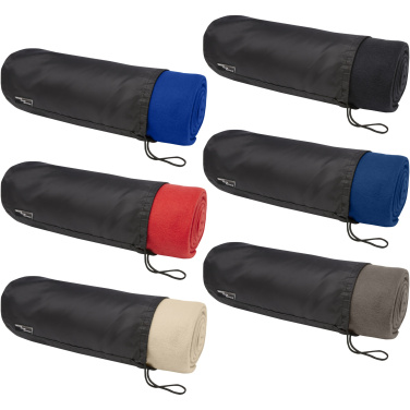 Logotrade advertising product picture of: Willow GRS RPET polar fleece blanket